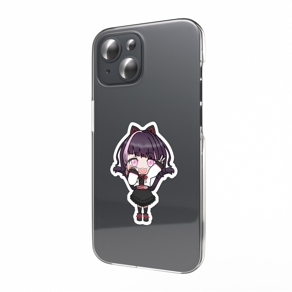 ヤタツキ2周年ステッカー