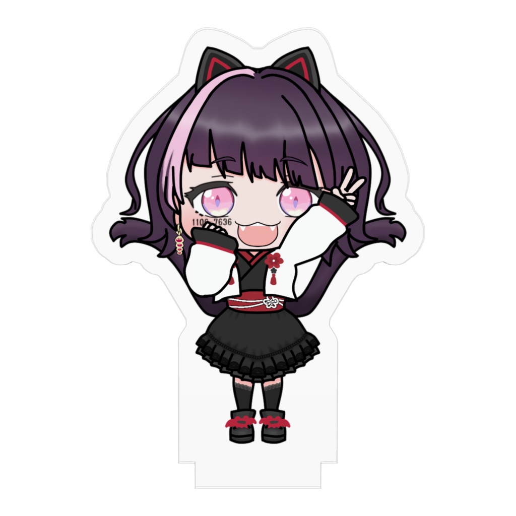 ヤタツキ2周年アクリルフィギュア