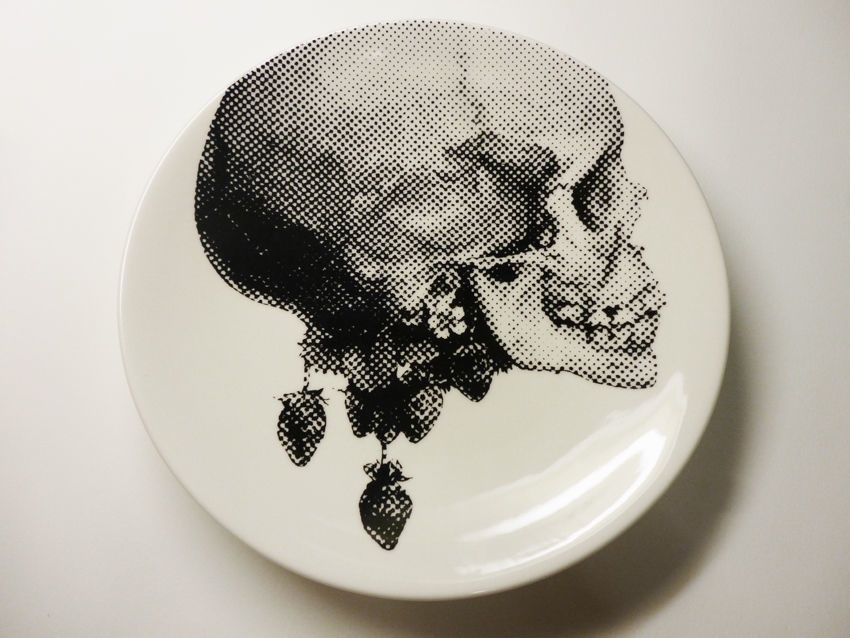 ストロベリー・スカルプレート