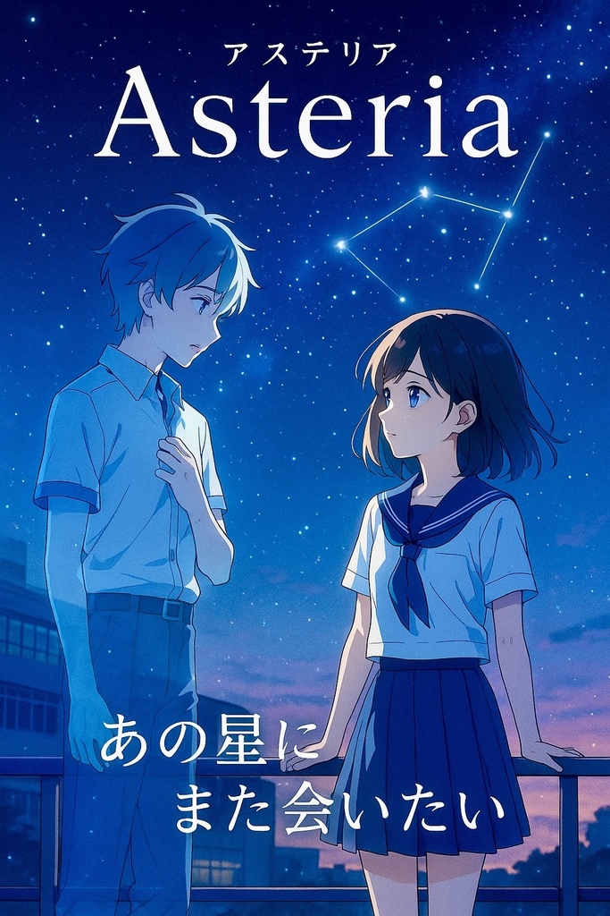 Asteria｜『きみの隣にいた宇宙』主題歌（無料）