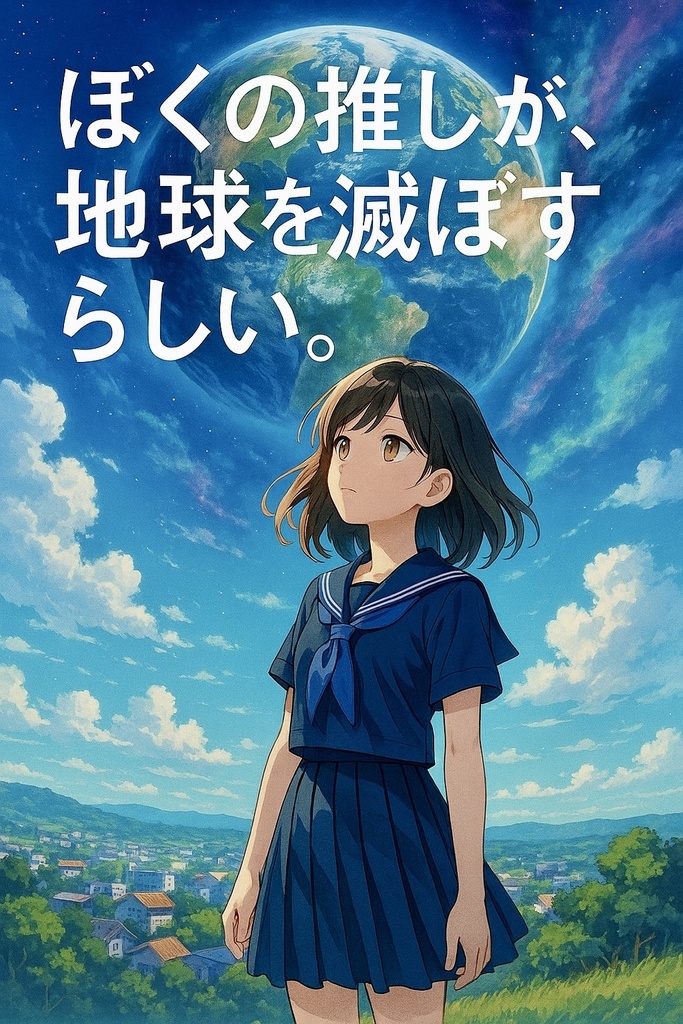 ひとりぼっちにならないように。|『ぼくの推しが、地球を滅ぼすらしい。』主題歌(無料)