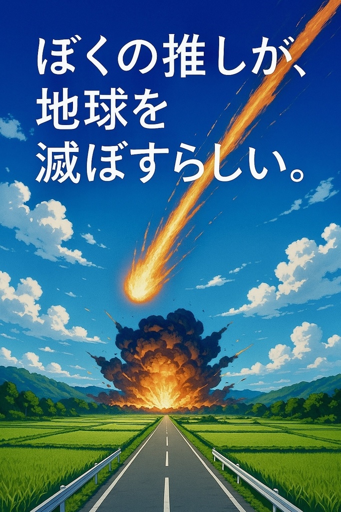 FICTUNE物語パック|『ぼくの推しが、地球を滅ぼすらしい。』編