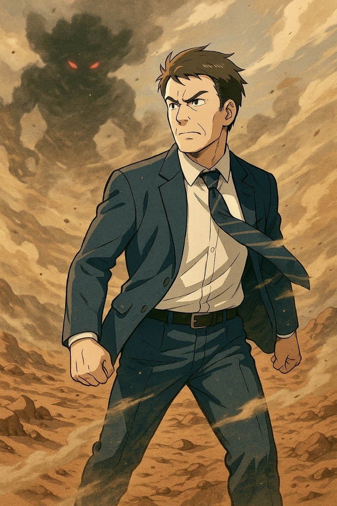 No name hero.｜『おじさん、防衛線に立つ。』主題歌（無料）