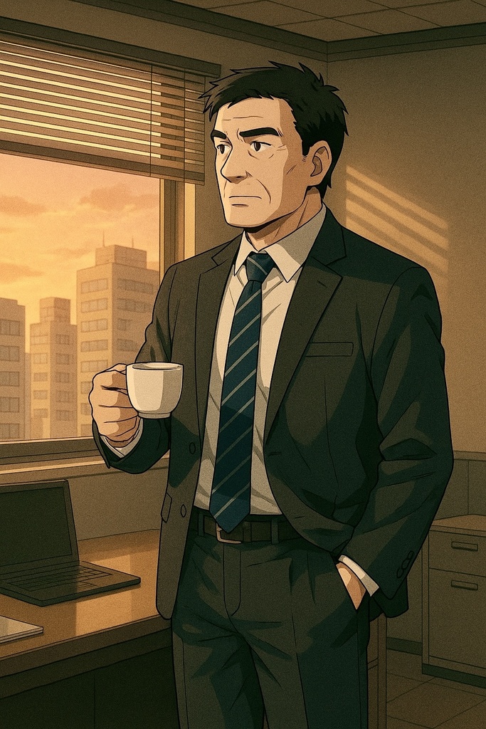 FICTUNE物語パック|『おじさん、防衛線に立つ。』編