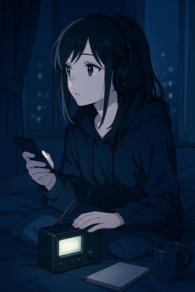 この声は、誰かの夜を救えるか｜2時（無料）