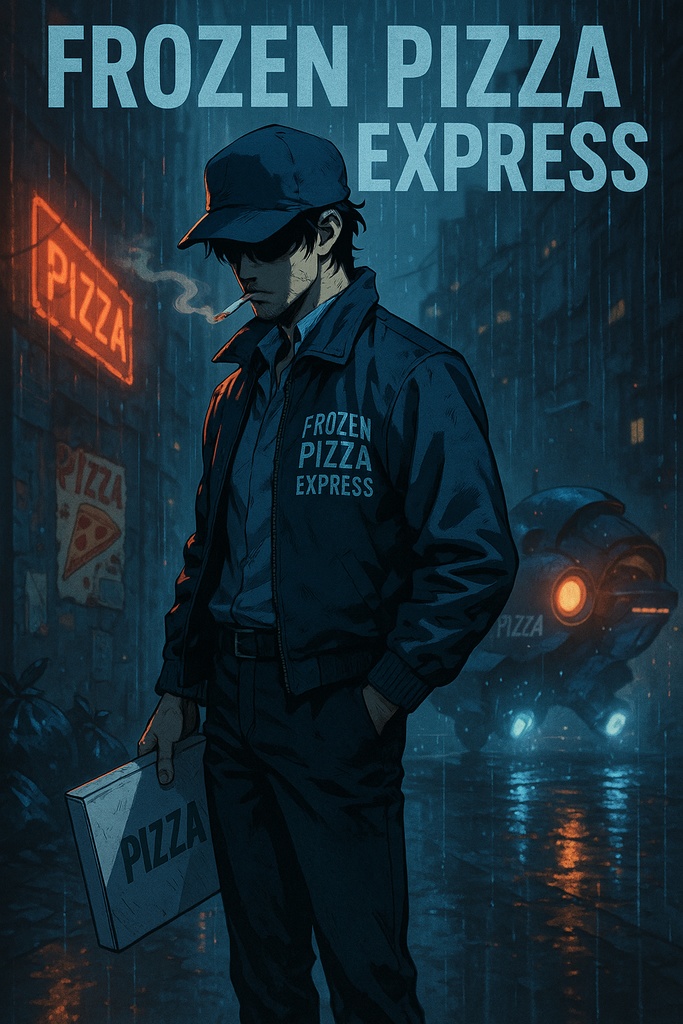 RIDE-ON PIZZA|フローズンピザ・エクスプレス #01