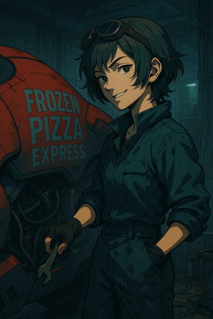 Delivery Jam |フローズンピザ・エクスプレス #05