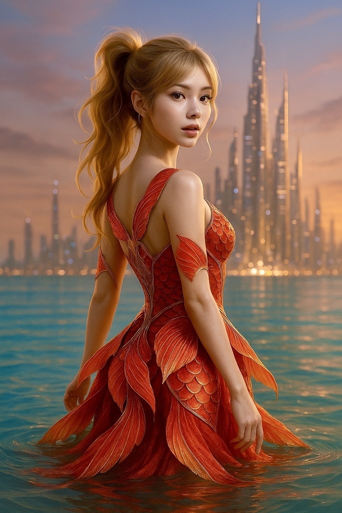 まぼろし金魚(無料)