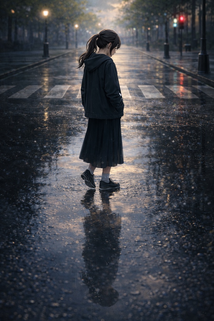 まだ夜にいるのは、わたしだけ（無料）