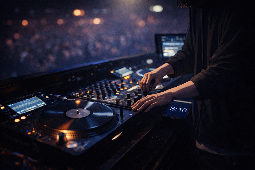 Don’t Go Yet – DJ Booth（無料）