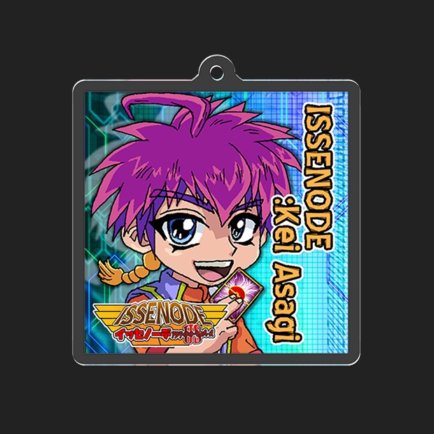 浅木ケイミニアクキー/イッセノーデUS