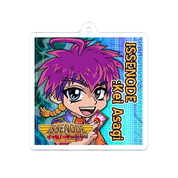 浅木ケイミニアクキー／イッセノーデUS