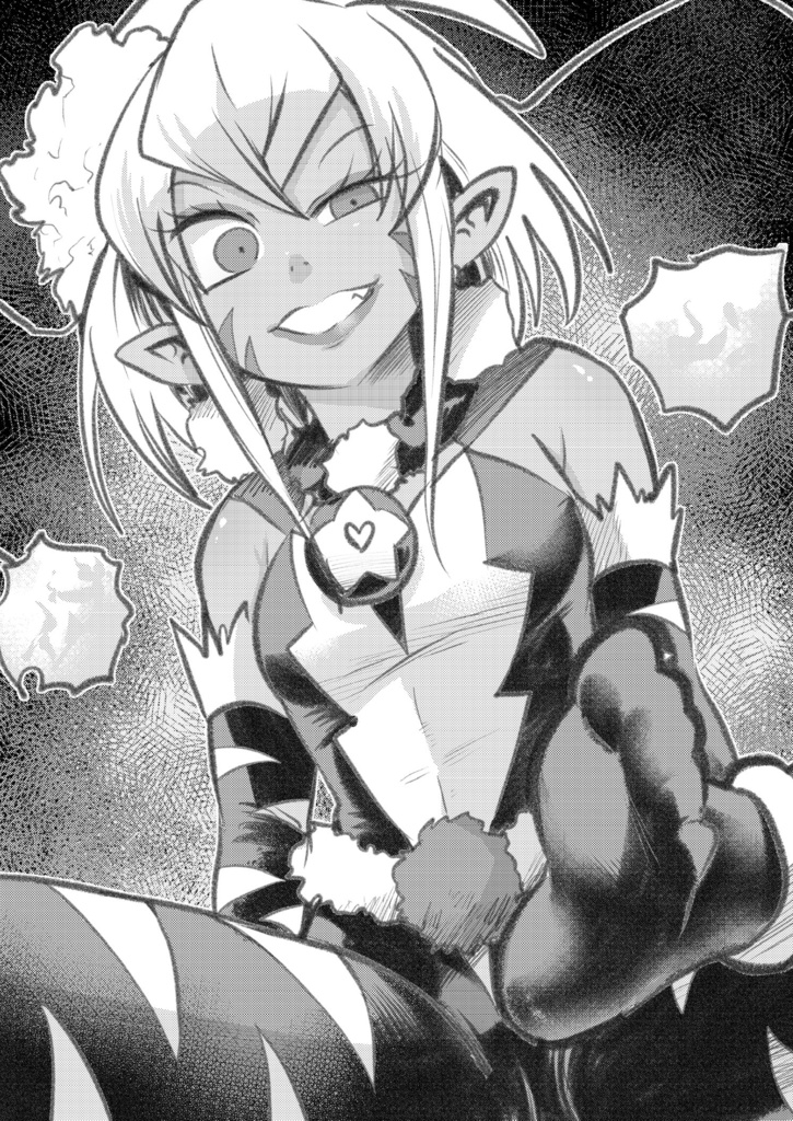 Dl版 ミルワーンのノットレイダープリキュア計画 青いアイス屋さん Booth