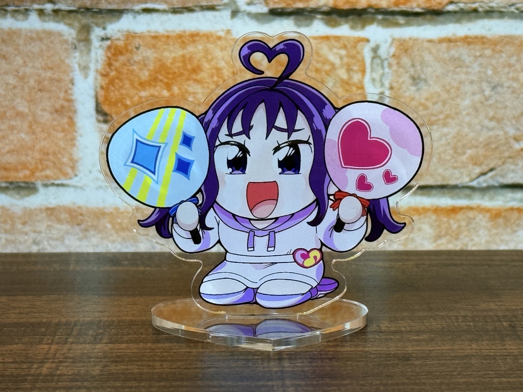 【自宅通販】アイドルガチ勢こころちゃんアクスタ