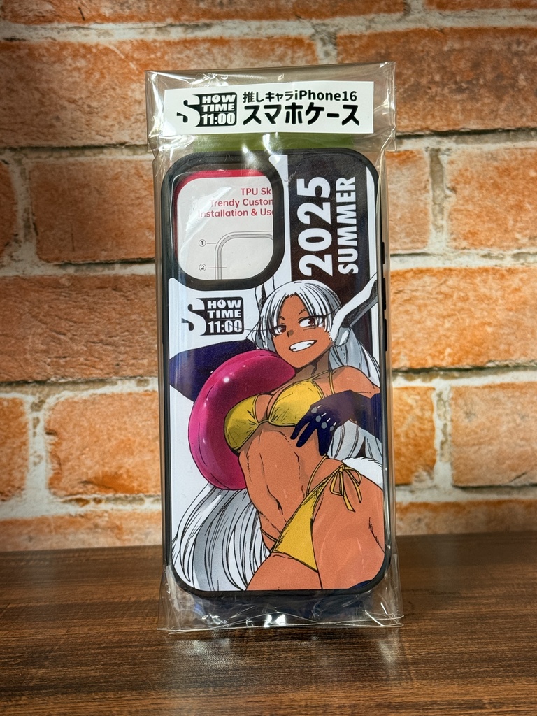 【自宅通販】ミルコスマホケース