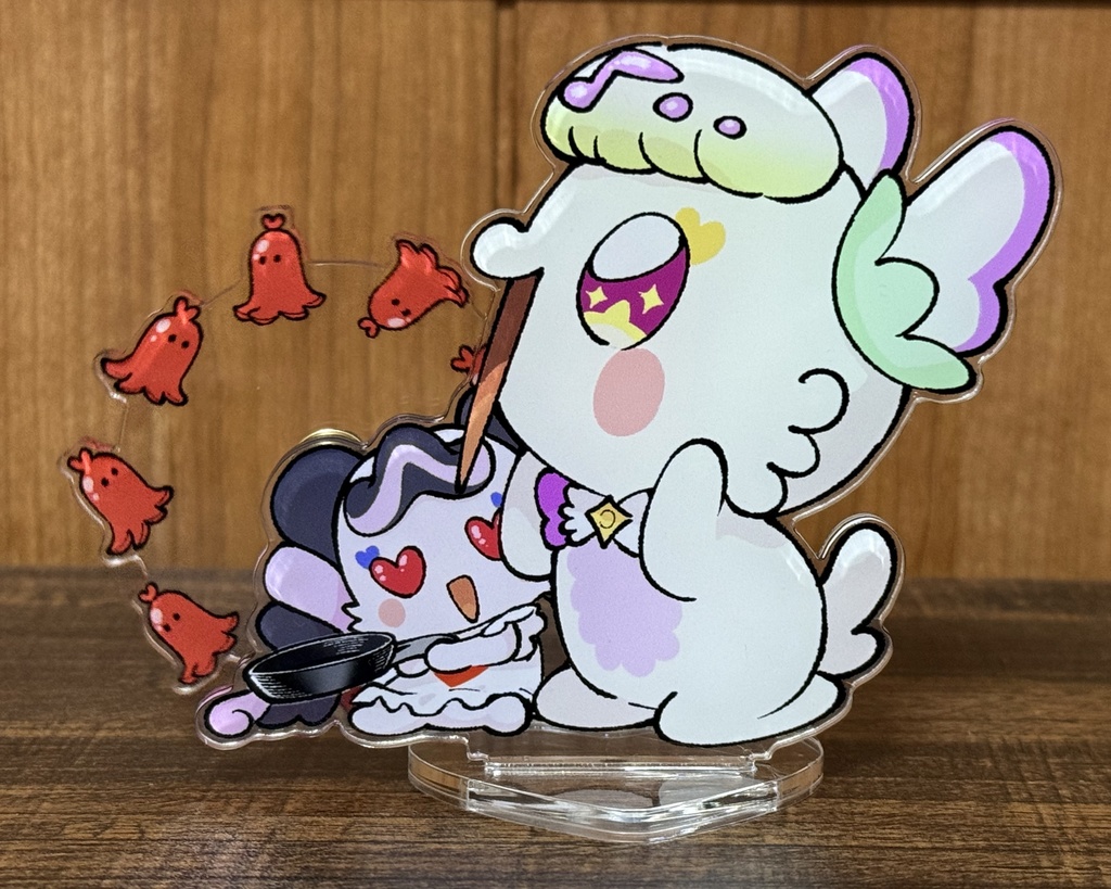 【自宅通販】無限タコさんウインナーアクスタ