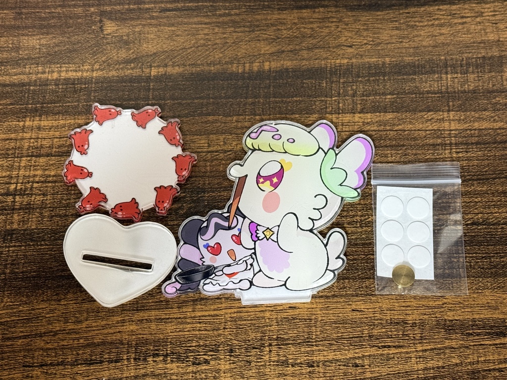 【自宅通販】無限タコさんウインナーアクスタ