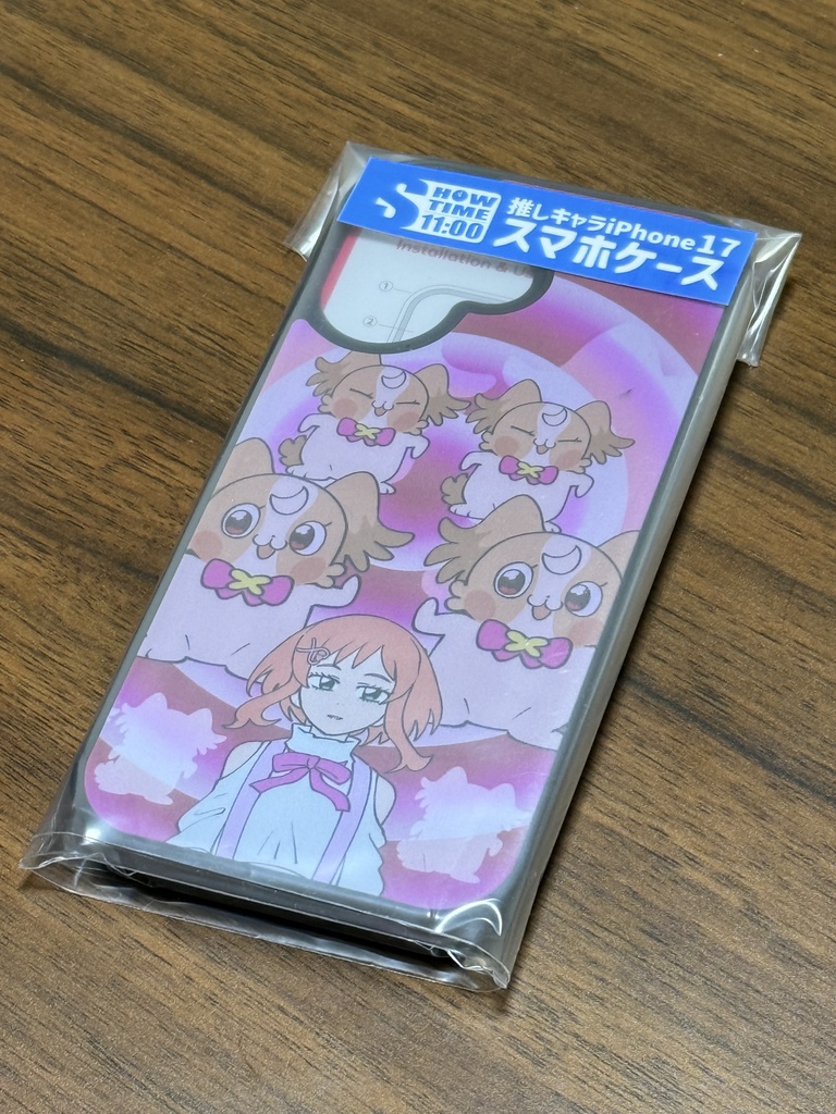 わんだふるiPhoneケース【IROHAS OUT】対応機種iPhone17