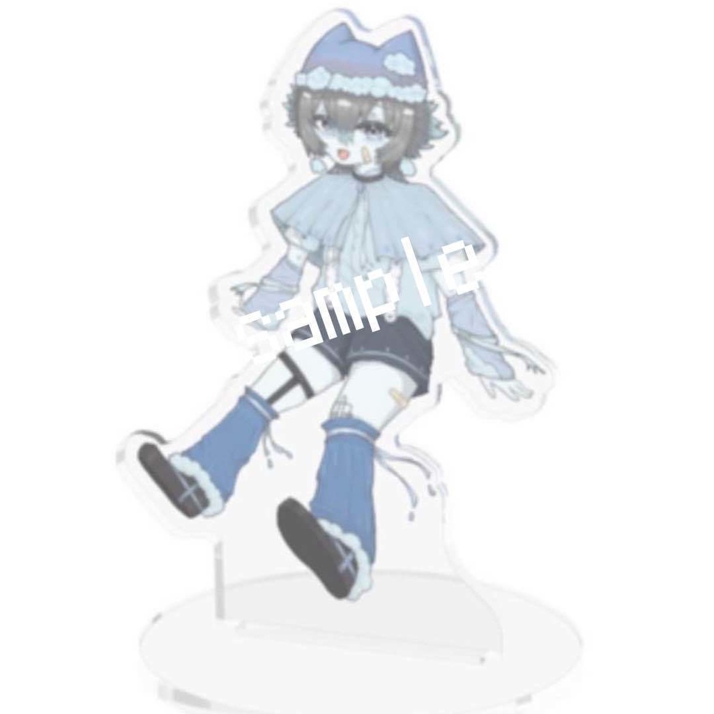 曇璃そうアクリルフィギュア【art by 曇璃そう】