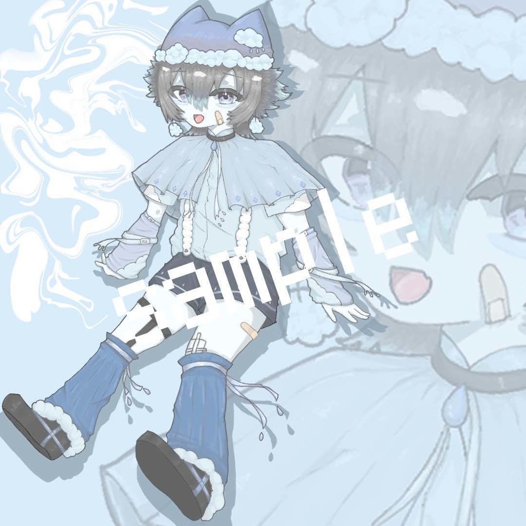 曇璃そうアクリルフィギュア【art by 曇璃そう】
