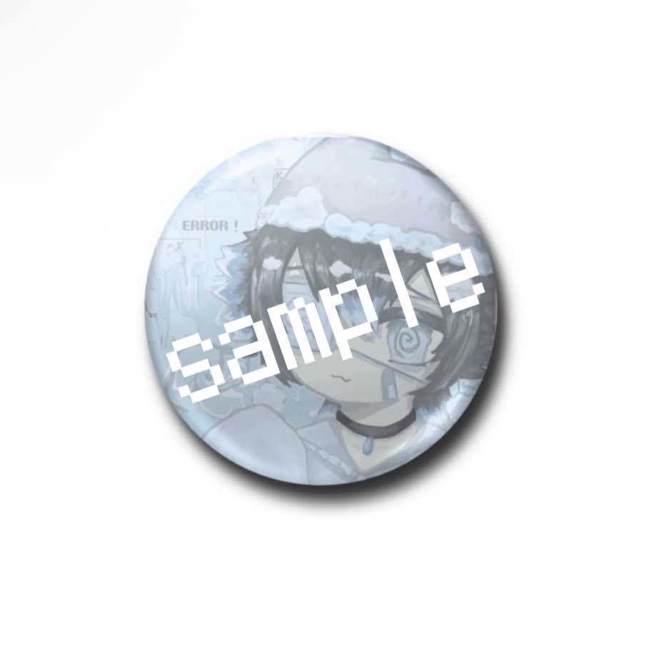 頭の中ぐるぐる缶バッジ