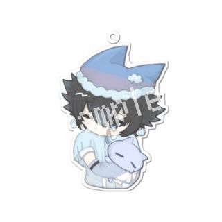 一緒なら寂しくないアクリルキーホルダー