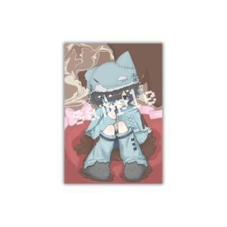 ちょこっとだけ甘いトレカ風カード