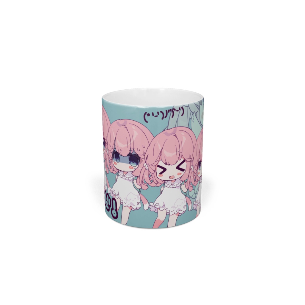 【オリジナルMV特別仕様版】つよつようじょマグカップ