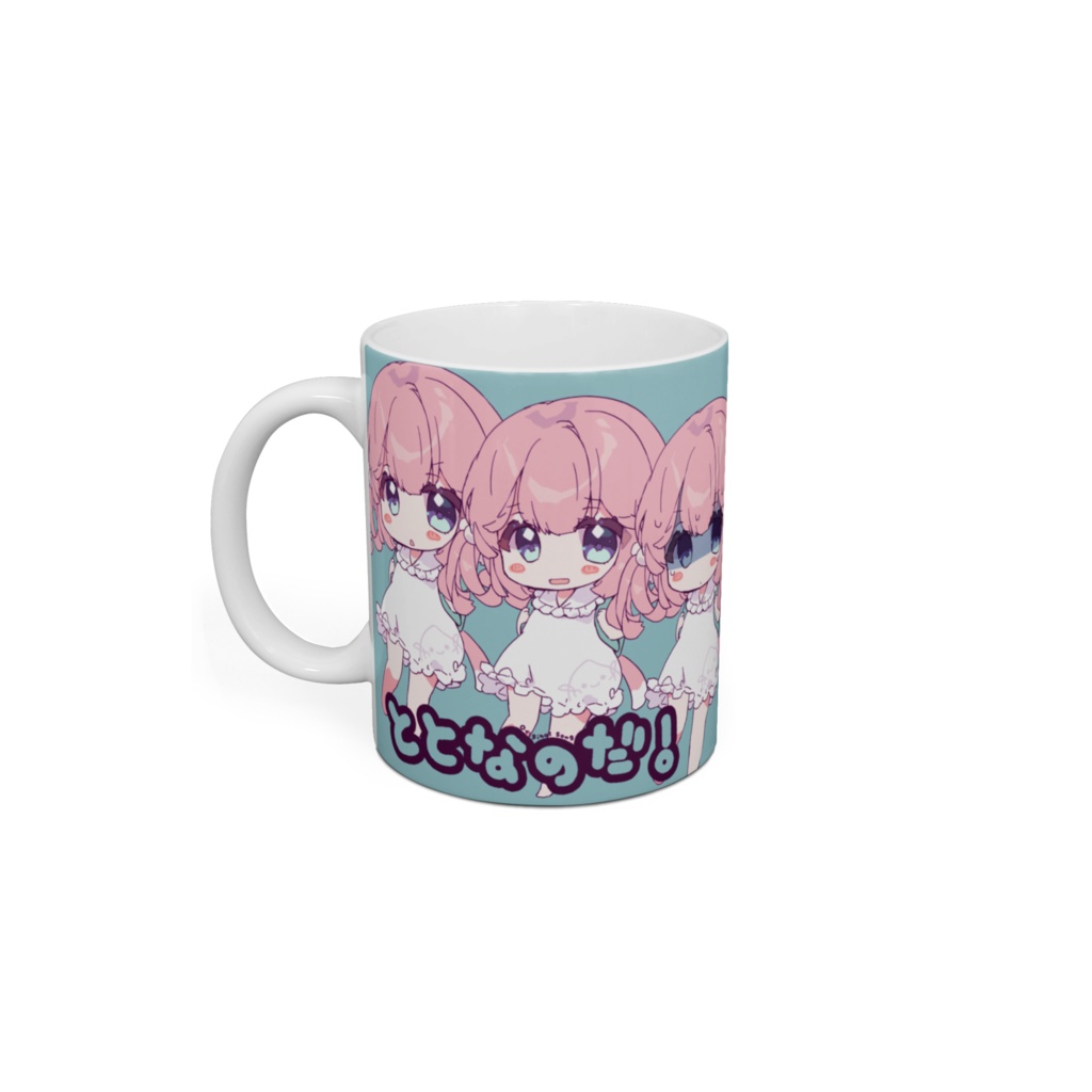 【オリジナルMV特別仕様版】つよつようじょマグカップ