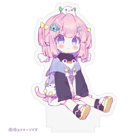 【お誕生日グッズ2023】とこメンといっしょ！ゆこととお揃いおすわりアクスタ【~11/30まで】