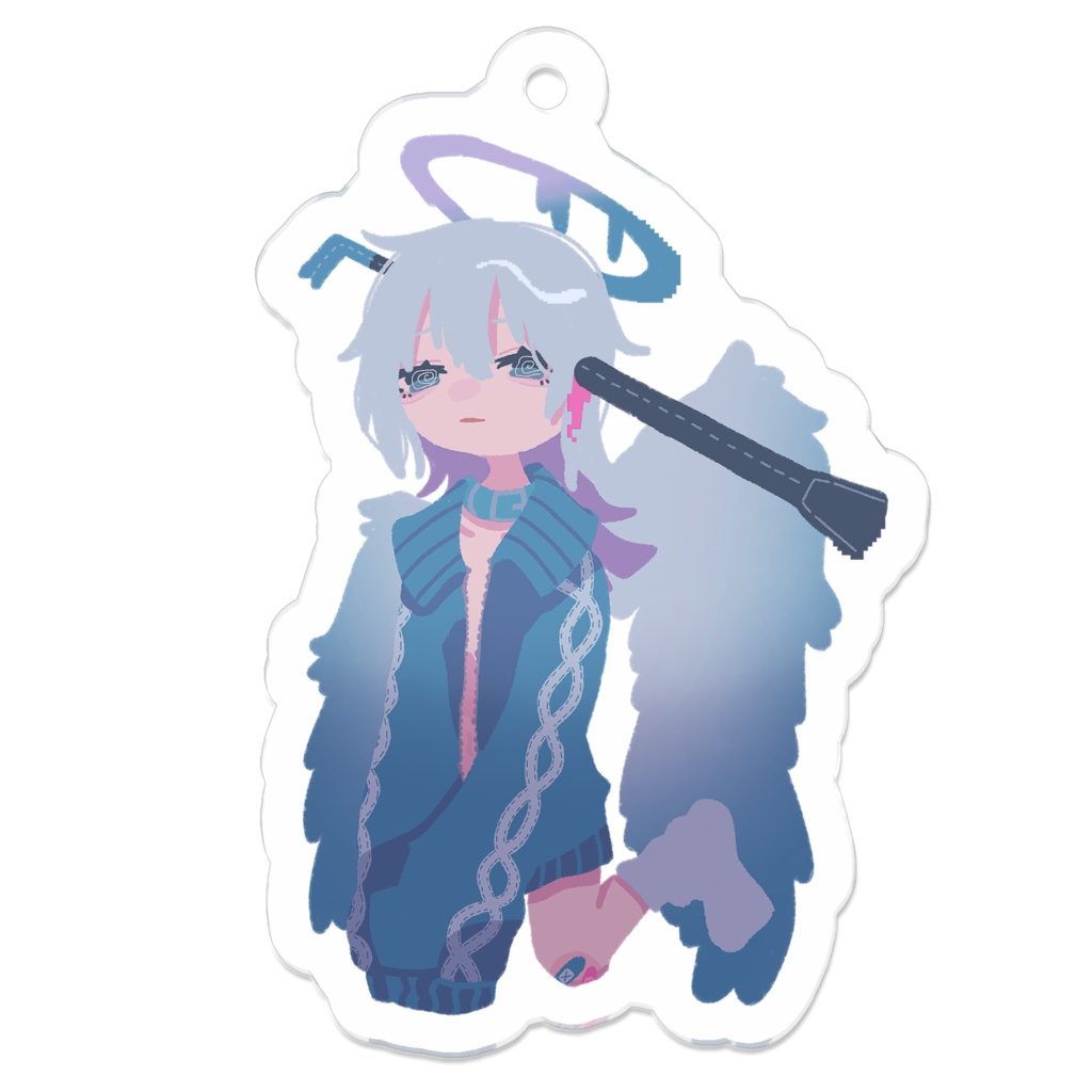 上位存在天使さまアクキー