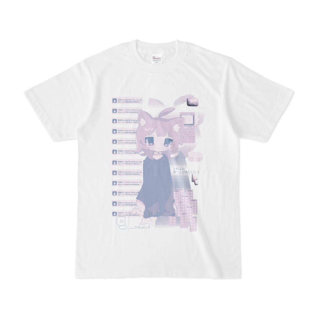 ゆーとぴあTシャツ