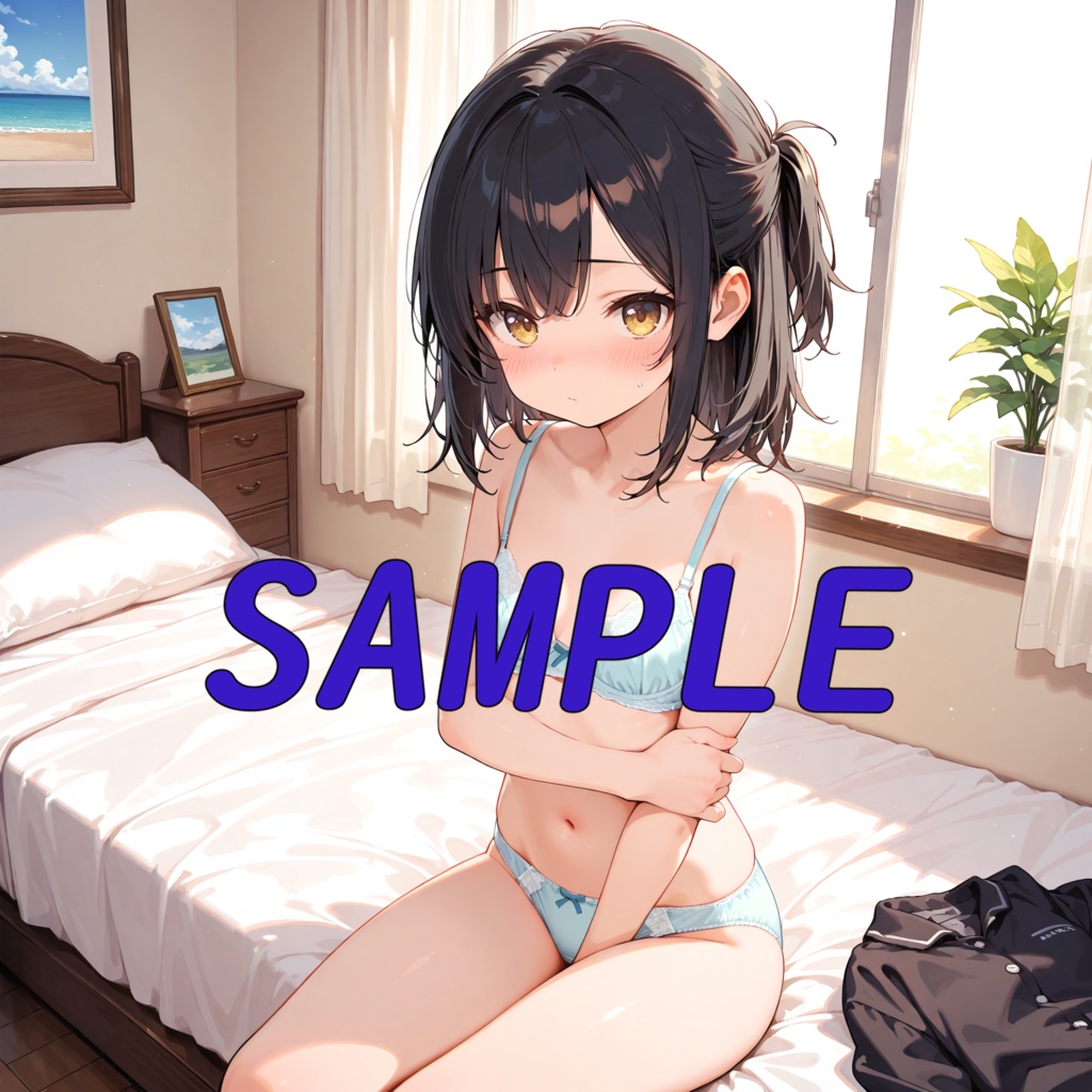 下着イラスト【SAMPLE】