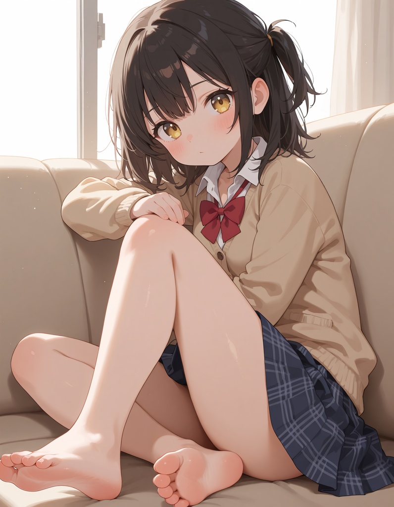 脚！足！イラスト集【星川くしる】