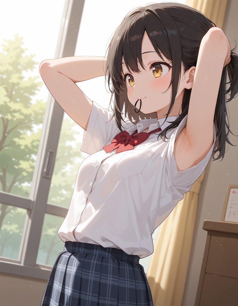 脇!腋!イラスト集