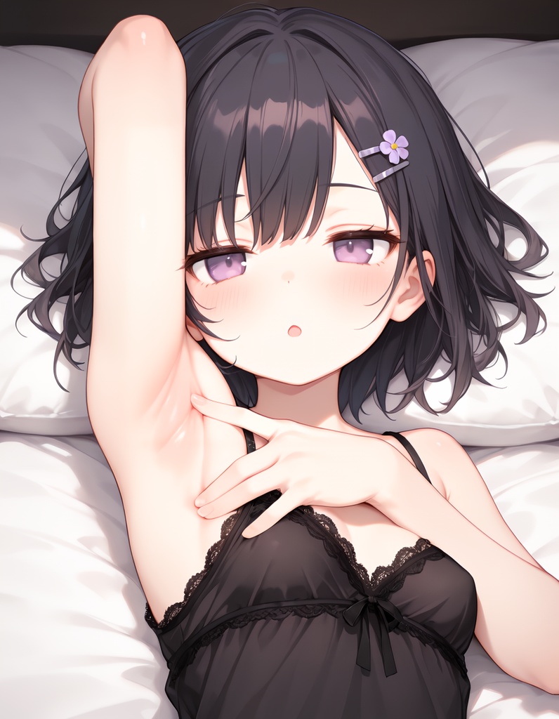 脇!腋!イラスト集