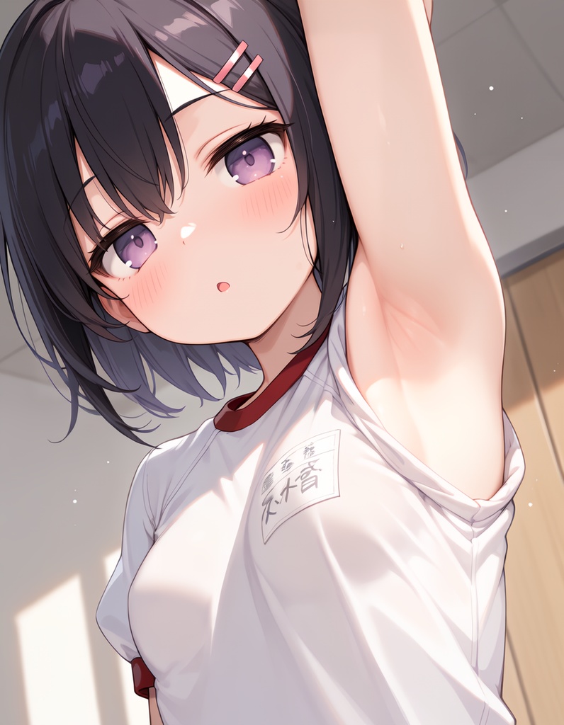 脇!腋!イラスト集