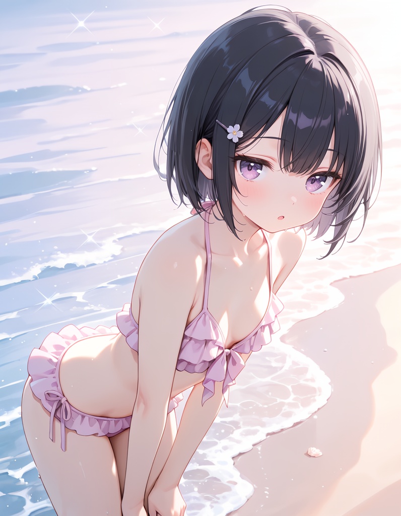 桜庭こよりアクキー【夏制服】