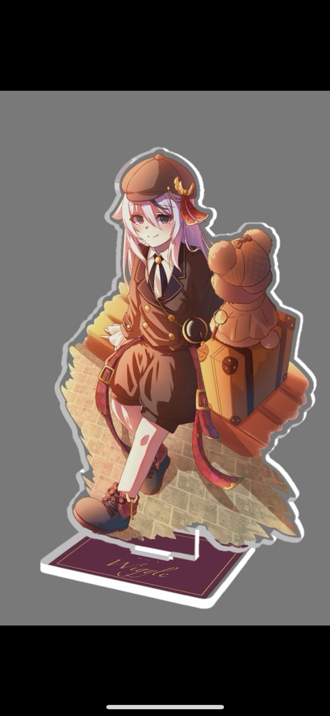 ウィギーちゃんのアクスタ