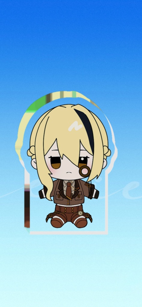 ホームズもアクリルブロック