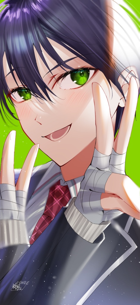 剣持刀也 iPhoneケース