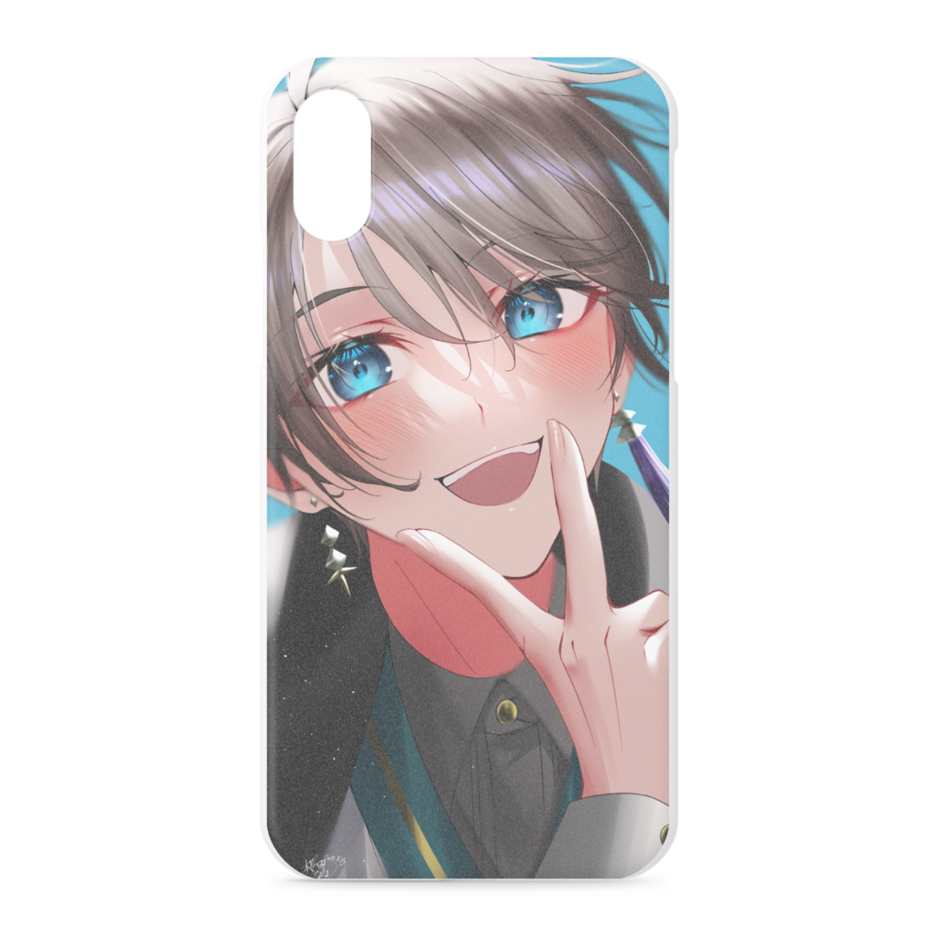 甲斐田晴 iPhoneケース 