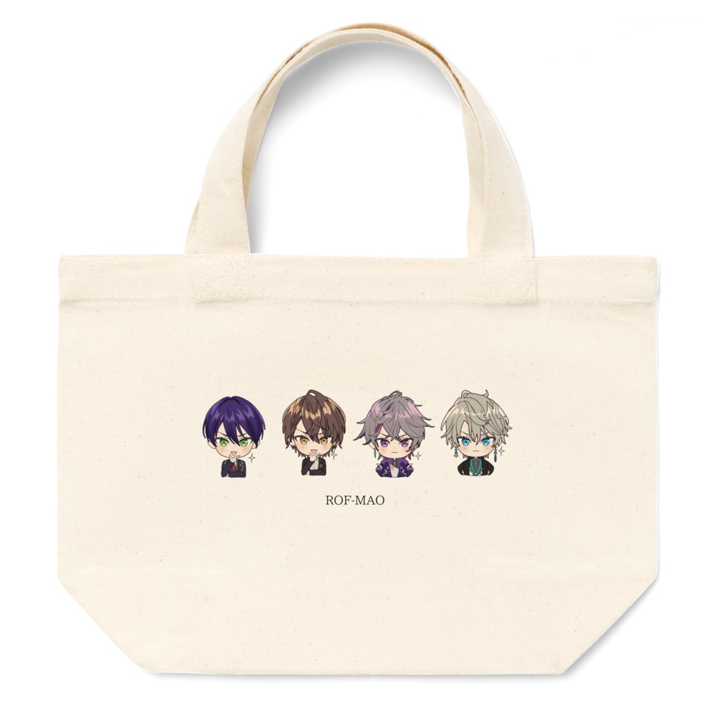 ろふまお トートバッグ