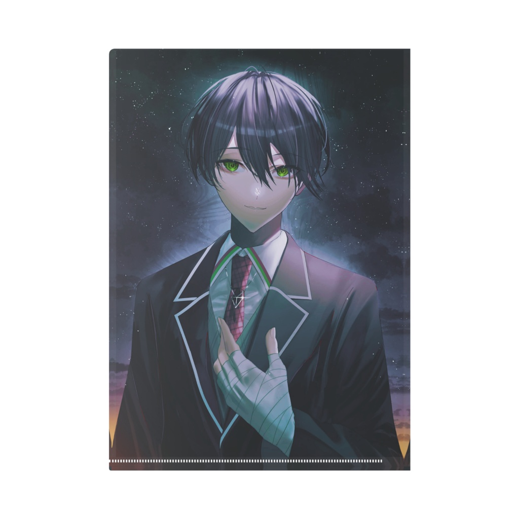 剣持刀也A4クリアファイル