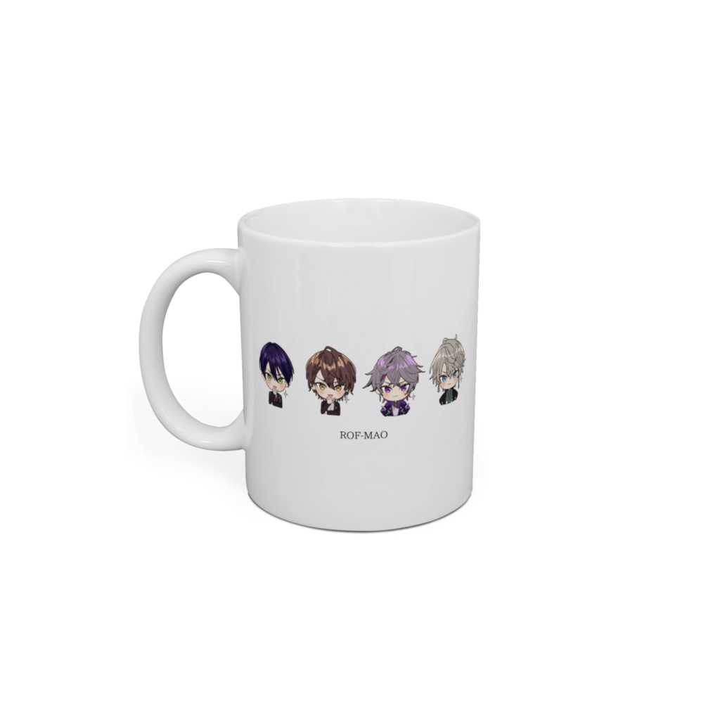 ろふまおマグカップ