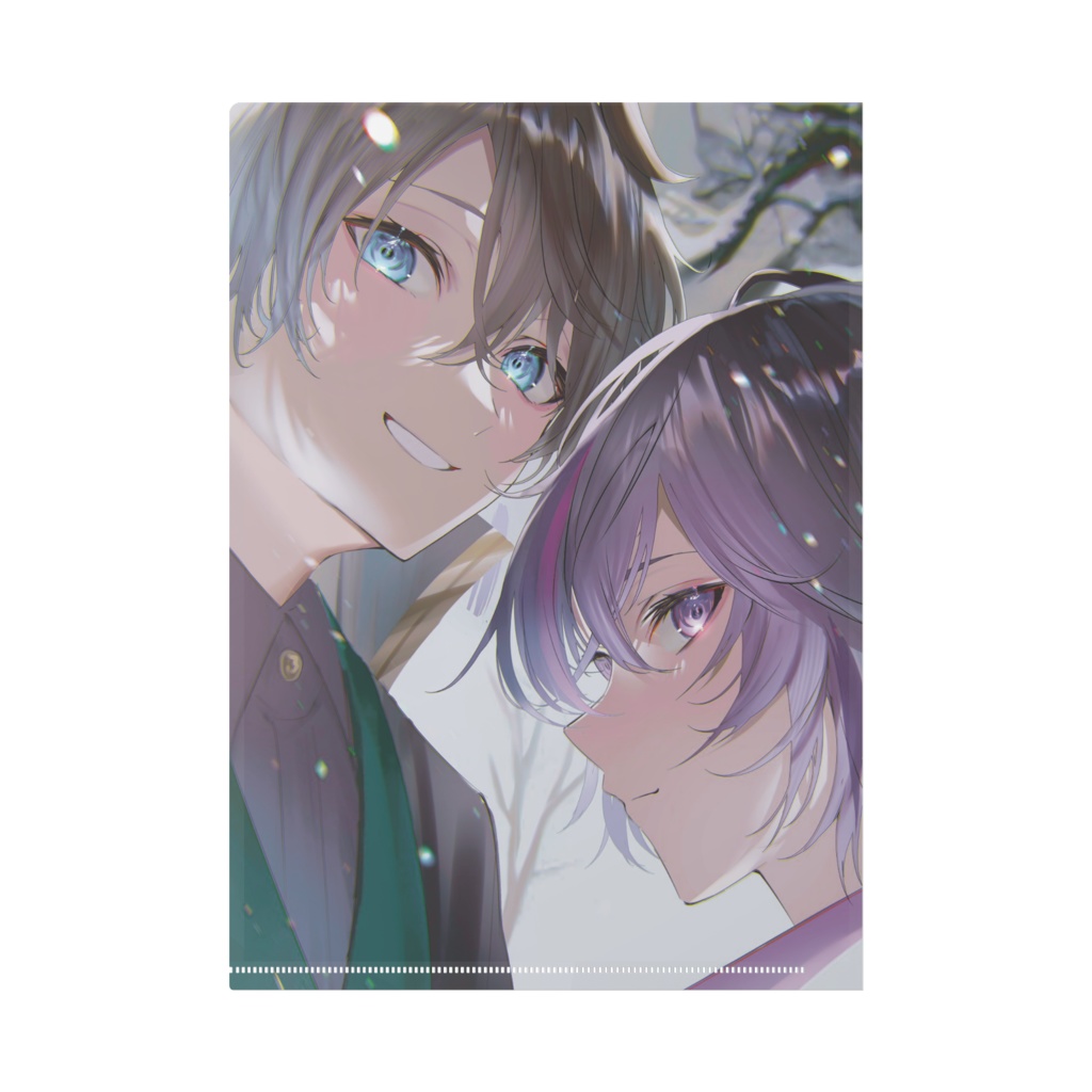 あにこぶクリアファイル - A4