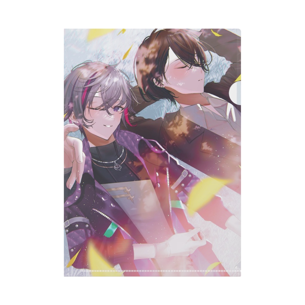 ろふまお 無人島最高⁈クリアファイル - A4