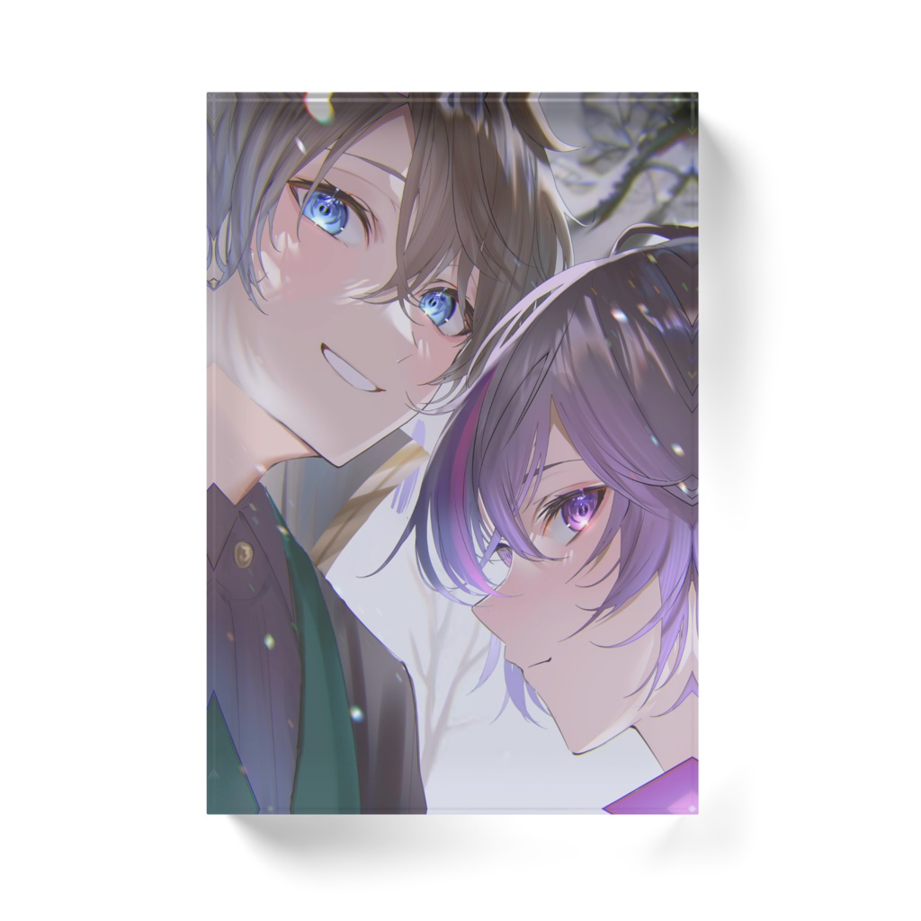 あにこぶアクリルブロック - 100x148mm