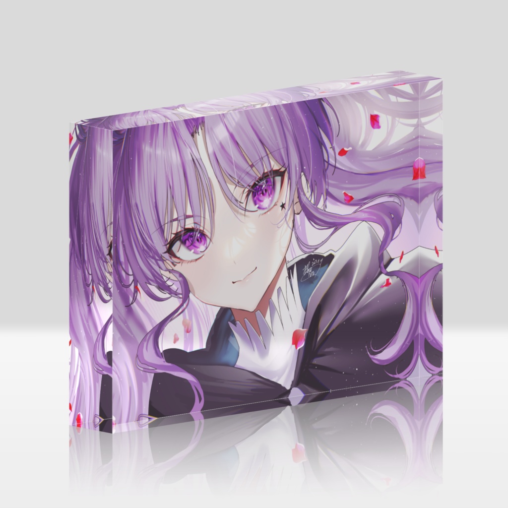 らく魔女リリカアクリルブロック