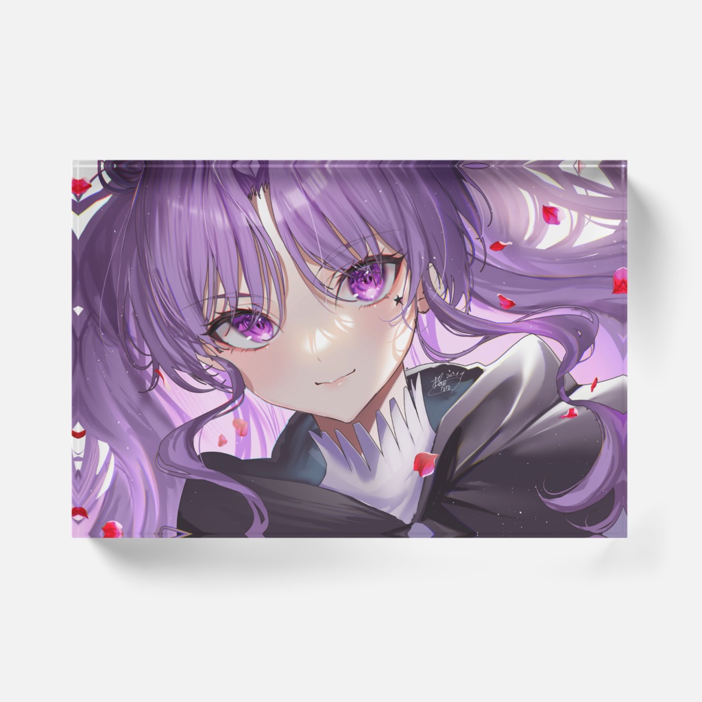 らく魔女リリカアクリルブロック